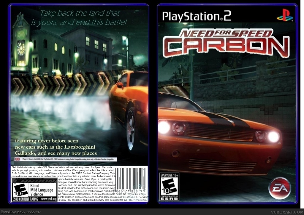 game need for speed carbon rip untuk pc